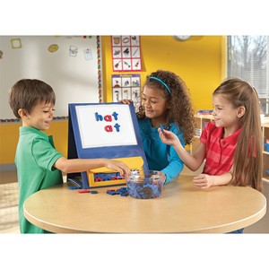 Magnetic Tabletop Pocket Chart